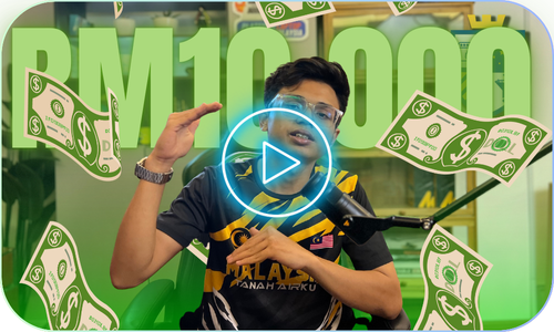 Syakir Zufairy, known as Along Roket, founder of Vello, at a digital media feature