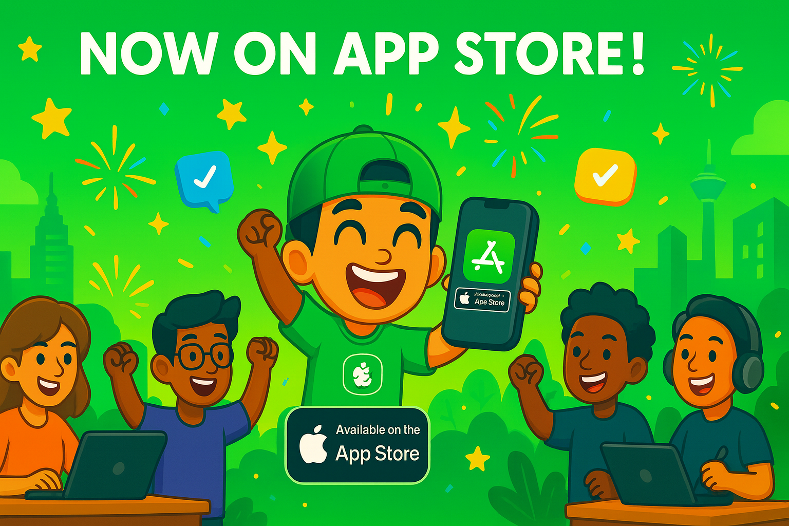 The Vello app available on the App Store